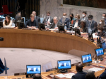 聯合國安理會首度針對俄烏戰爭發聲：對維護烏克蘭和平安全深表關切