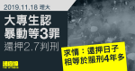 11.18理大｜大專生認暴動等罪還押候判　警誡下認逗留理大、稱望香港變好　