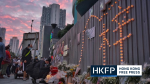 In Pictures: Over 100 gather in Tseung Kwan O to mourn Hong Kong student who died after 2019 demo