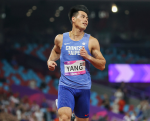 亞運男子200公尺預賽 楊俊瀚分組第1晉準決賽
