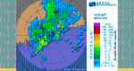 珠西強雷雨帶5.4下午再逼港！天文台4:30pm：港短期大驟雨雷暴及強陣風｜天氣師李鈺廷