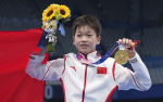 全紅嬋跳水奪冠掀兒童運動員爭議 德奧委會主席批中國不斷降低選手年齡