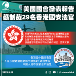 美國國會籲制裁香港國安法官 港府及外交部駐港公署︰強烈譴責堅決反對