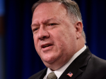 Pompeo concerned about HK activists held on mainland