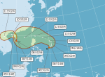 「獅子山」颱風生成！「圓規」最快今晚成颱　國慶連假天氣一圖掌握