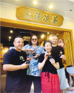 Hot search in the Bay Area: Riding the health trend to attack the old Hong Kong tea shop on Zhongying Street in Nantou Ancient Town, the business rebounded after the epidemic