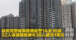 The government raided 52 people in Kai Tak Longyu 1a and Block 1b for violating the mandatory test order and 38 people were fined 10,000 yuan