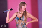 巡唱紀錄片首日預售票房2億 Taylor Swift刷新《蜘蛛俠》紀錄