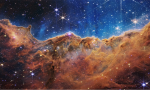 【圖輯】捕捉到恆星誕生時的閃閃發光，NASA公布韋伯太空望遠鏡5張絕美影像