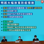 政府明起取消大部分社交距離措施及疫苗通行證　維持口罩令 (18:21)