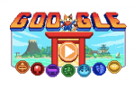 【有片】網友熬夜瘋玩！Google Doodle 與東奧同步推出「冠軍島運動會」復古遊戲