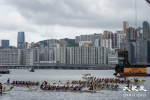 香港國際龍舟邀請賽今明兩日舉行 4千選手參加