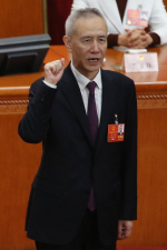 副總理劉鶴：國進民退憂慮致跌市
