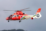 空勤總隊直升機重落地受損　松山機場被迫緊急關閉