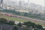 【快訊】小港機場驚傳空勤直升機墜落　機上5人暫無大礙