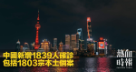 中國新增1839人確診　包括1803宗本土個案