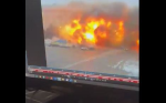 政府總部被砲擊！俄軍空襲烏克蘭第2大城 震撼影像曝光