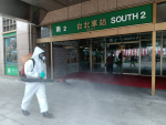 桃機確診保全發病前9天曾內用 台北車站完成清消