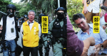 「機場大叔」陳振哲等三區議員被控阻差辦公　續獲保釋候訊