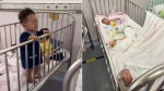 影片｜上海疫情失控！嬰童遭帶走集中隔離「一床擠3孩」嚎啕慘哭　網批「太心痛了」