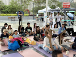 Hongkongers zone out as they compete to do nothing
