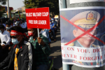 緬甸軍政府停人權保障　容許任意拘捕及無限期拘押