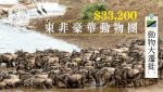 【浪迹遊蹤】東非五天遊$33,200豪一次　追蹤角馬大遷徙