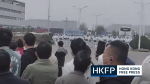 Violent protests erupt at China’s largest iPhone factory over Covid-19 restrictions