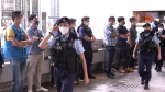 【香港法庭】8.18流水式集會7民主派不服定罪判刑提上訴　高院附近大批警員戒備