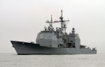 支持台灣！美國軍艦正通過台灣海峽　一次來2艘巡洋艦