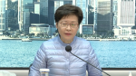 【鐵腕清零】林鄭月娥記者會未戴口罩　香港社會譁然