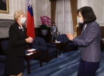 總統接見加拿大國會議員訪團 盼支持台灣加入CPTPP