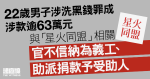 涉「星火同盟」男被控洗黑錢罪成　官不信納為義工助派捐款　還押4.17判刑