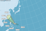杜蘇芮最快今夜增強轉中颱　估明晚發布海警、周二陸警