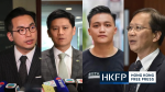 Ex-Hong Kong Civic Party members charged under national security law call for the party to disband