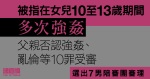 父親被指女兒10歲至13歲期間多次強姦　否認強姦、亂倫等10罪受審