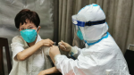 洪秀柱在浙江打疫苗　讚中國嚴密防疫措施！下機迄今已篩6次