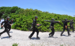 因應共軍侵擾 東沙島9日實彈射擊訓練