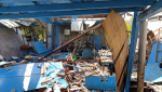嘉縣爆竹工廠爆炸 牆倒屋頂噴飛1人受傷