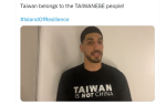 NBA球星坎特大力挺台　2分鐘影片強調「台灣屬於台灣人」
