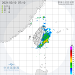 東邊有雨西邊晴！早晚偏涼 中南部有局部霧