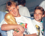 德國名宿布林美離世 享年63歲 曾領前西德奪1990世界盃