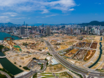 Subsidence halts work on Kai Tak commercial site