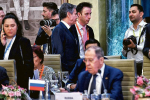G20外長會 布林肯拉夫羅夫非正式短談