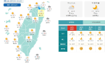 北台灣今整天偏涼 明起回暖周六再變天