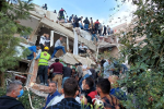 愛琴海發生規模7.0強震　土耳其房屋倒塌、傢俱被海水沖到戶外