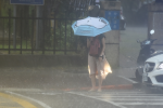 致災性暴雨關鍵日！北台6縣市豪大雨　冷空氣報到狂降6度