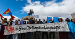 王毅訪問蒙古　百人示威「捍衛蒙語」　反對內蒙強推漢語教學