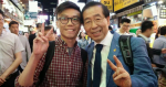 與首爾市長朴元淳的偶遇經歷