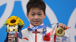 中國14歲少女苦練7年奧運跳水奪金　從沒去過動物園、遊樂園！德記者：無靈魂的獎牌工廠
